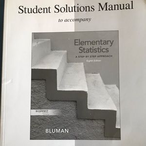 New Elementary statistics students solution manual